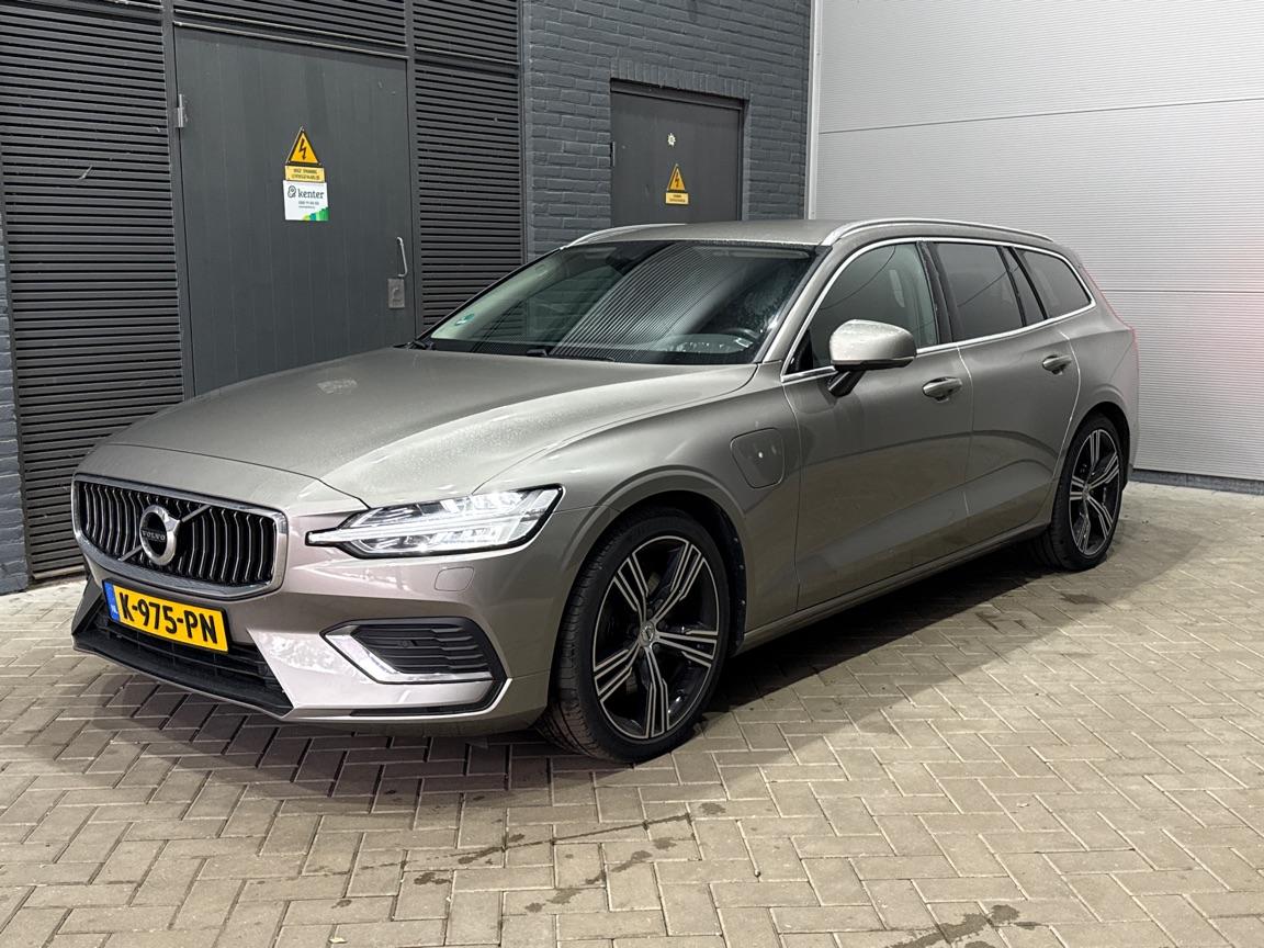 Volvo V60 2.0 T6 Twin Engine AWD Inscription | Harman/Kardon | Trekhaak | Leder | Dealer Onderhouden