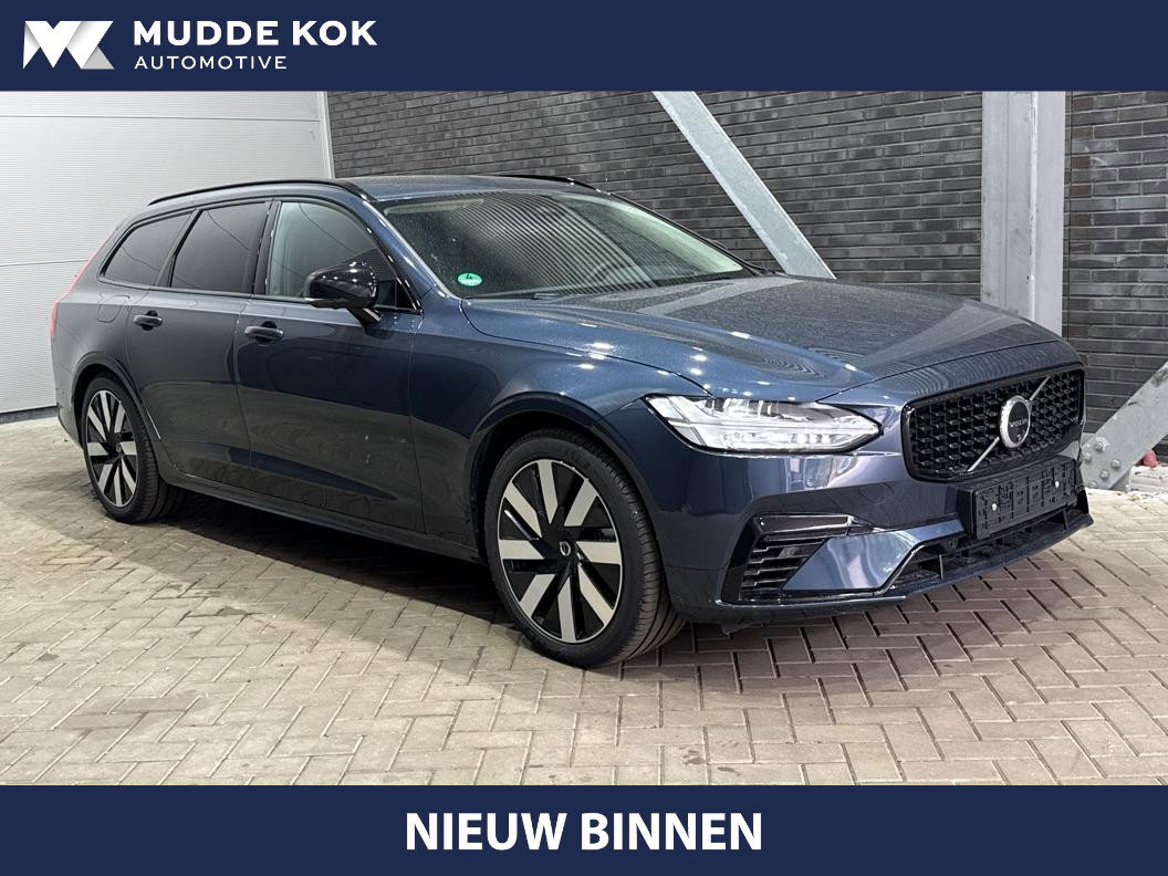 Volvo V90 2.0 T6 Plug-in hybrid AWD Plus Dark | Harman/Kardon | BLIS | Stoel- & Stuurverwarming | Carplay
