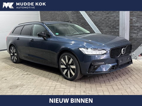 Volvo V90 2.0 T6 Plug-in hybrid AWD Plus Dark | Harman/Kardon | BLIS | Stoel- & Stuurverwarming | Carplay