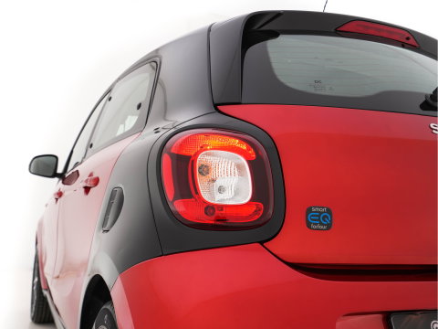 Smart Forfour EQ Passion 18 kWh {SoH-95%} Aut.*FACE-LIFT | LED-LIGHTS | HEATED-COMFORTSEATS | CRUISE | ECC | DAB | SMART-AUDIO | COOL/AUDIO-PACK | 15"ALU*