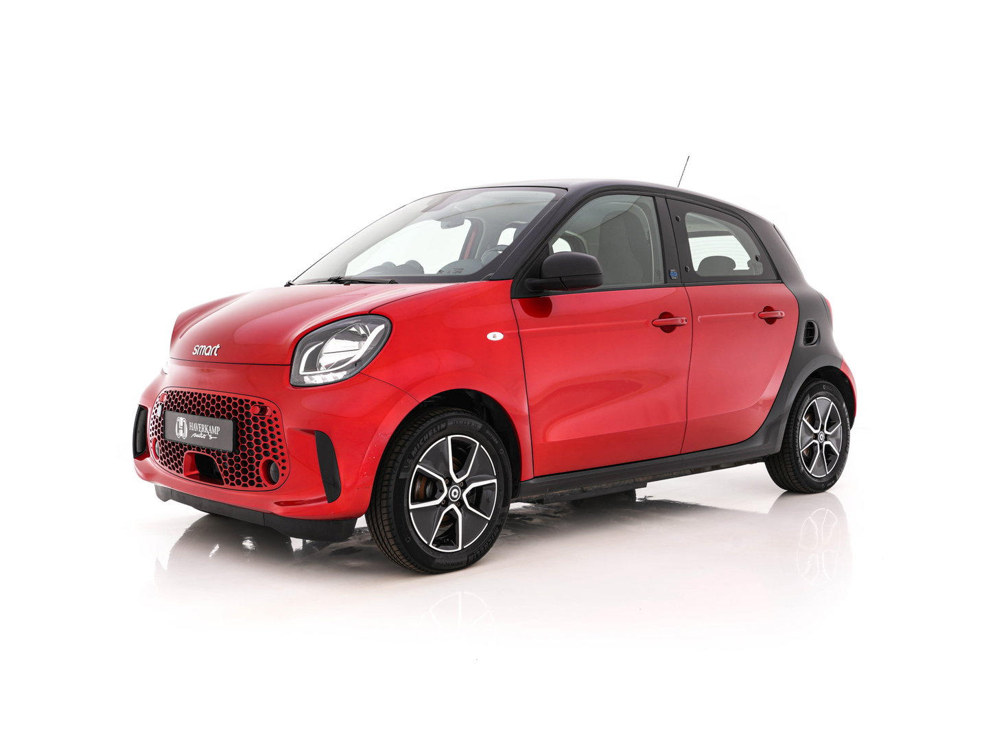 Smart Forfour EQ Passion 18 kWh {SoH-95%} Aut.*FACE-LIFT | LED-LIGHTS | HEATED-COMFORTSEATS | CRUISE | ECC | DAB | SMART-AUDIO | COOL/AUDIO-PACK | 15"ALU*