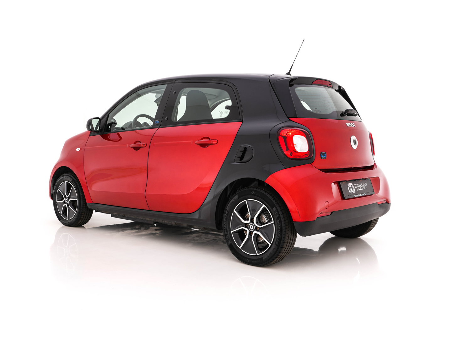 Smart Forfour EQ Passion 18 kWh {SoH-95%} Aut.*FACE-LIFT | LED-LIGHTS | HEATED-COMFORTSEATS | CRUISE | ECC | DAB | SMART-AUDIO | COOL/AUDIO-PACK | 15"ALU*