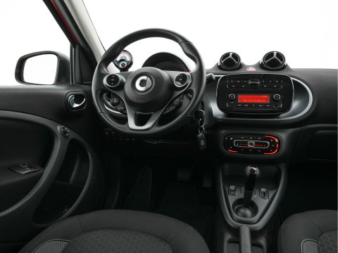 Smart Forfour EQ Passion 18 kWh {SoH-95%} Aut.*FACE-LIFT | LED-LIGHTS | HEATED-COMFORTSEATS | CRUISE | ECC | DAB | SMART-AUDIO | COOL/AUDIO-PACK | 15"ALU*