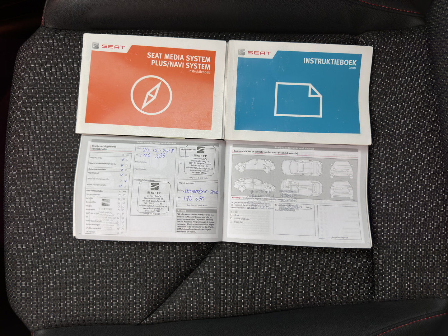 SEAT Leon ST 1.4 EcoTSI FR Connect (INCL.BTW) *LEATHER-FABRIC | FULL-LED | NAVI-FULLMAP | SPORT-SEATS | CAMERA | PRIVACY-GLASS | ECC | PDC | CRUISE | 17''ALU*