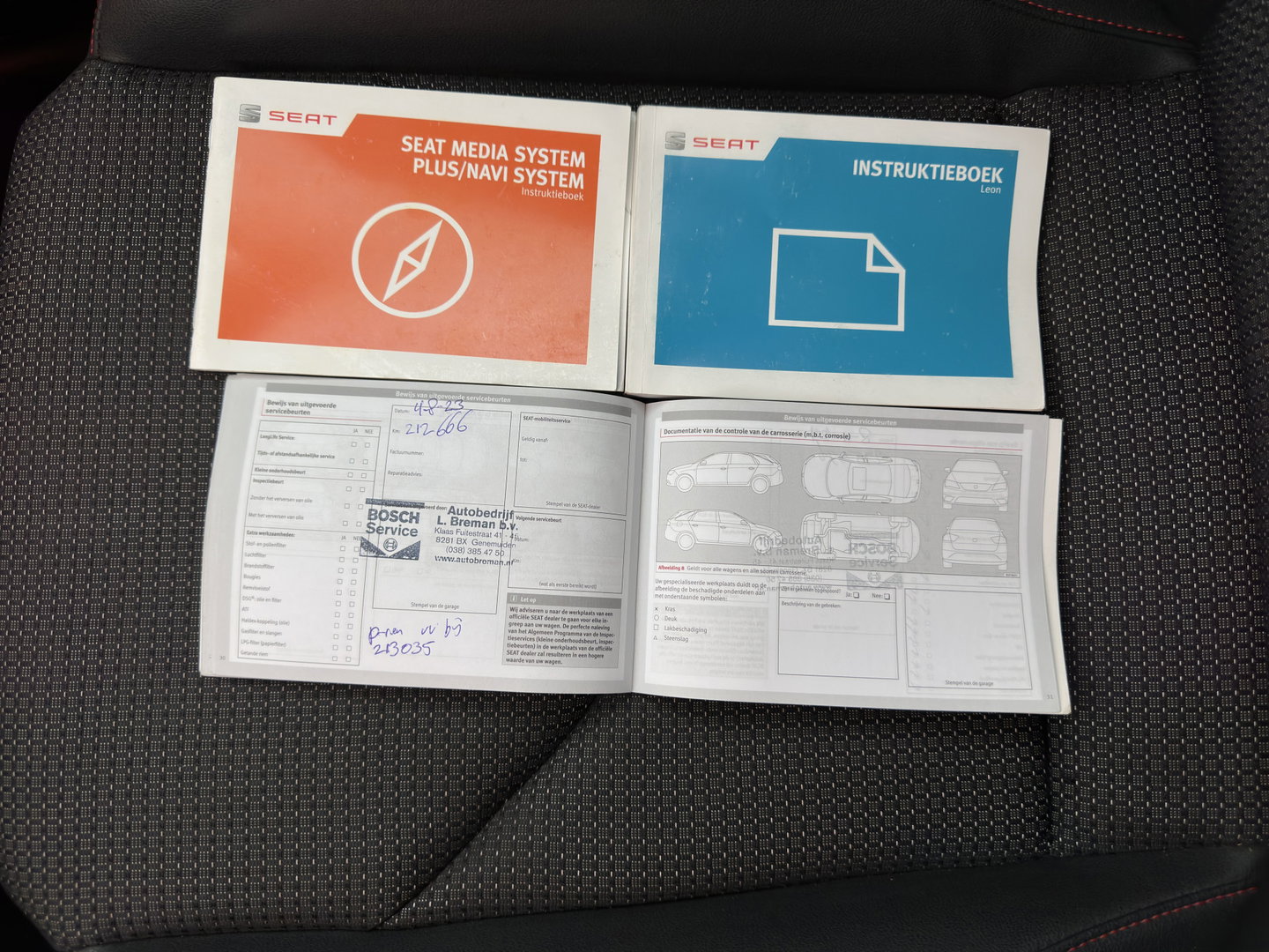 SEAT Leon ST 1.4 EcoTSI FR Connect (INCL.BTW) *LEATHER-FABRIC | FULL-LED | NAVI-FULLMAP | SPORT-SEATS | CAMERA | PRIVACY-GLASS | ECC | PDC | CRUISE | 17''ALU*