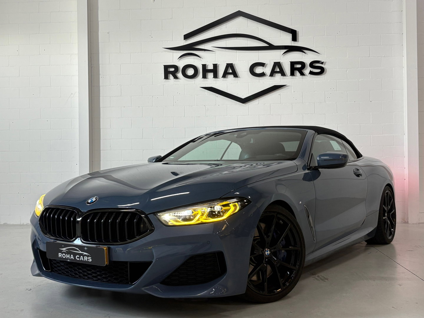 BMW 8 Serie 840i High Executive*Stoelverwarming*Memory*Camera*H&K*