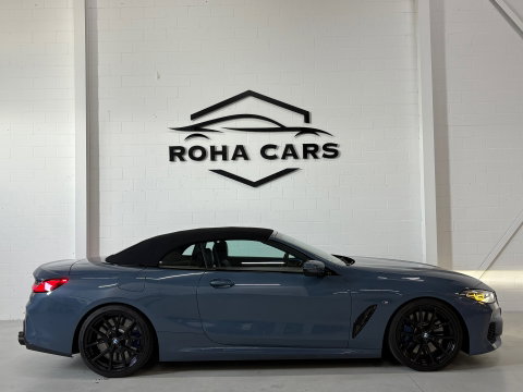 BMW 8 Serie 840i High Executive*Stoelverwarming*Memory*Camera*H&K*