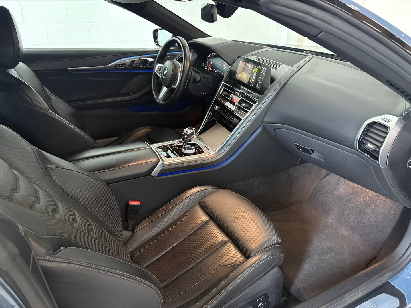 BMW 8 Serie 840i High Executive*Stoelverwarming*Memory*Camera*H&K*