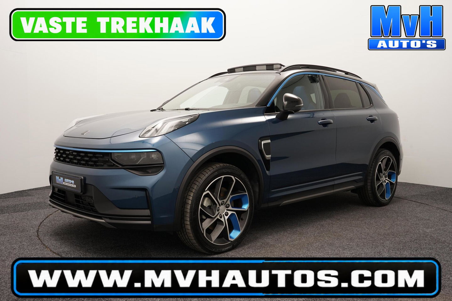 Lynk & Co 01 1.5 PHEV|TREKH|ZWARTE.HEMEL|360ºCAM|PANO|SOH94%