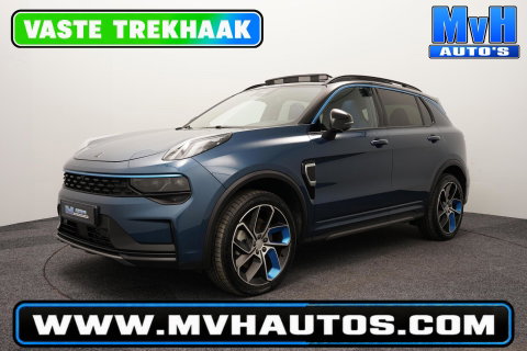 Lynk & Co 01 1.5 PHEV|TREKH|ZWARTE.HEMEL|360ºCAM|PANO|SOH94%
