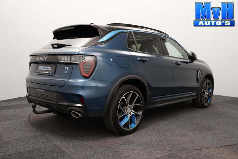 Lynk & Co 01 1.5 PHEV|TREKH|ZWARTE.HEMEL|360ºCAM|PANO|SOH94%