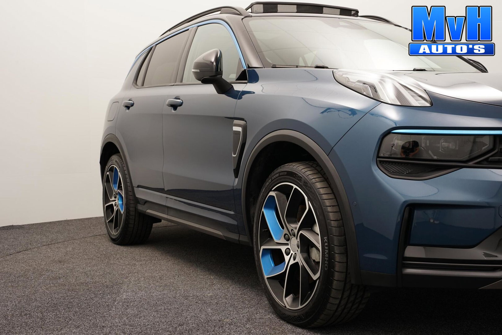 Lynk & Co 01 1.5 PHEV|TREKH|ZWARTE.HEMEL|360ºCAM|PANO|SOH94%