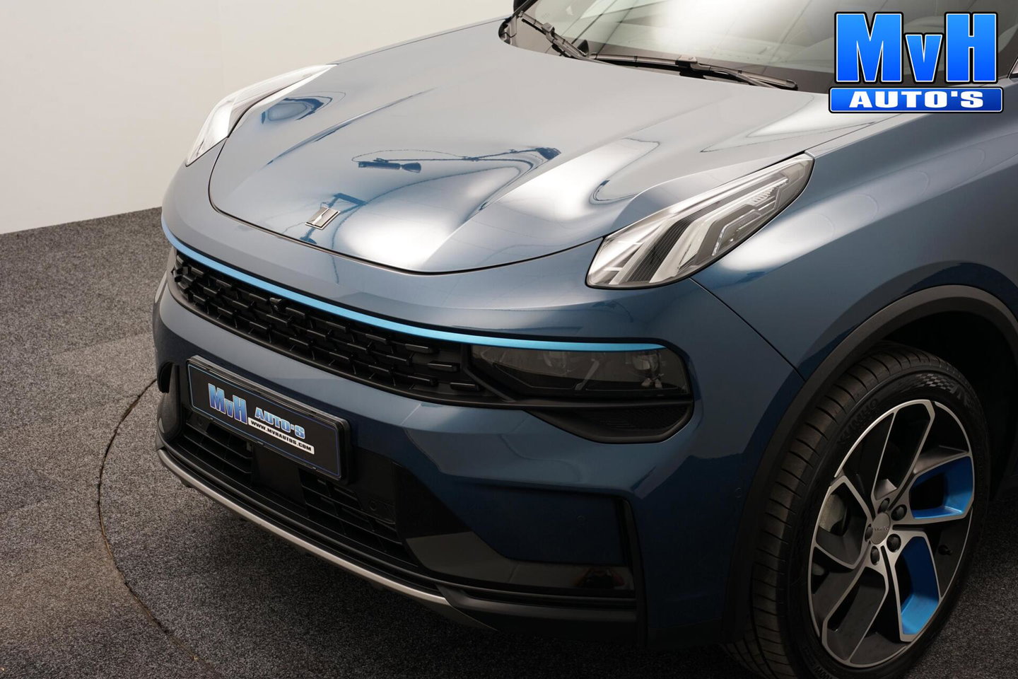 Lynk & Co 01 1.5 PHEV|TREKH|ZWARTE.HEMEL|360ºCAM|PANO|SOH94%