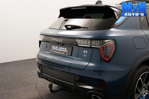 Lynk & Co 01 1.5 PHEV|TREKH|ZWARTE.HEMEL|360ºCAM|PANO|SOH94%
