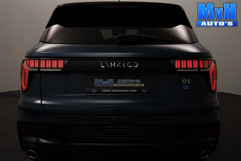 Lynk & Co 01 1.5 PHEV|TREKH|ZWARTE.HEMEL|360ºCAM|PANO|SOH94%