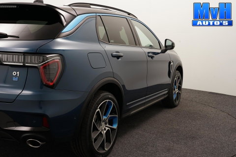 Lynk & Co 01 1.5 PHEV|TREKH|ZWARTE.HEMEL|360ºCAM|PANO|SOH94%