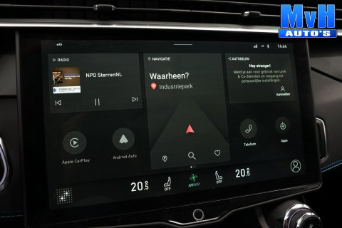 Lynk & Co 01 1.5 PHEV|TREKH|ZWARTE.HEMEL|360ºCAM|PANO|SOH94%