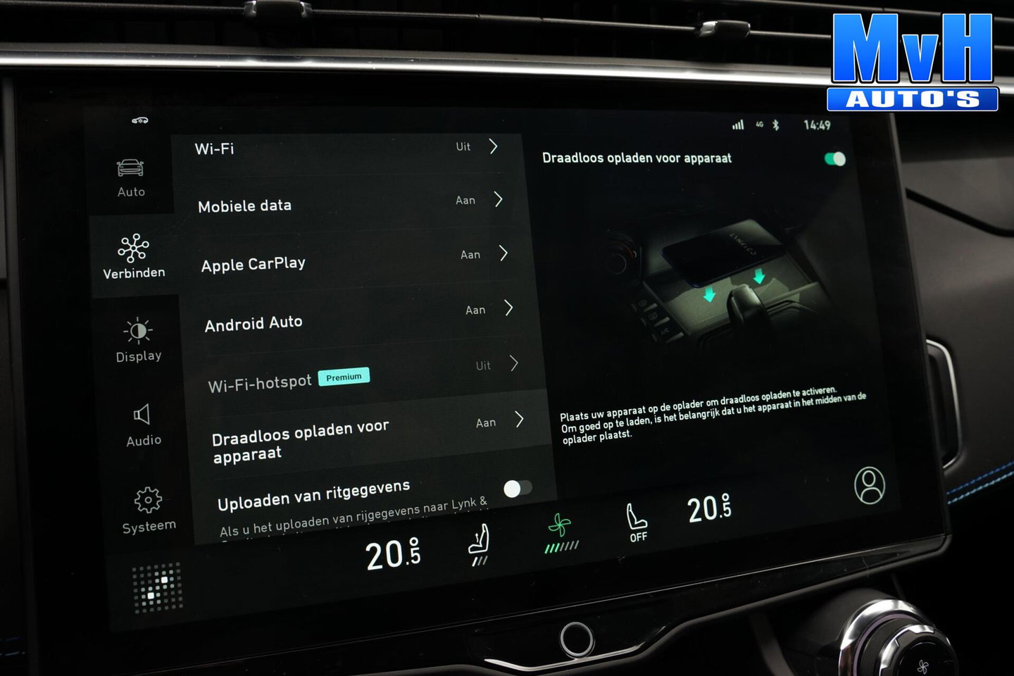 Lynk & Co 01 1.5 PHEV|TREKH|ZWARTE.HEMEL|360ºCAM|PANO|SOH94%