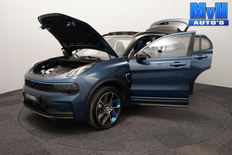 Lynk & Co 01 1.5 PHEV|TREKH|ZWARTE.HEMEL|360ºCAM|PANO|SOH94%