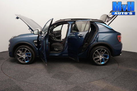 Lynk & Co 01 1.5 PHEV|TREKH|ZWARTE.HEMEL|360ºCAM|PANO|SOH94%
