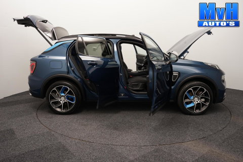 Lynk & Co 01 1.5 PHEV|TREKH|ZWARTE.HEMEL|360ºCAM|PANO|SOH94%