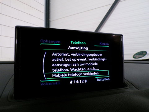 Audi A3 Sportback 1.4 TFSI S-Line "Origineel NL!" Stoelverwarming 2x S-line Xenon-LED 18"Velgen Parkeersensoren Sport-stoelen