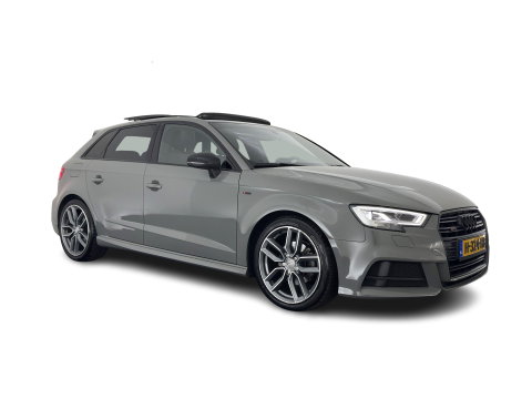 Audi A3 Sportback 35 TFSI S edition Aut. *PANO | LEATHER-FABRIC | DIGI-COCKPIT | NAVI-FULLMAP | HEATED-SPORTSEATS | PRIVACY-GLASS | ECC | PDC | CRUISE | 18''ALU*