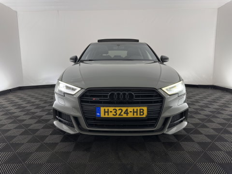 Audi A3 Sportback 35 TFSI S edition Aut. *PANO | LEATHER-FABRIC | DIGI-COCKPIT | NAVI-FULLMAP | HEATED-SPORTSEATS | PRIVACY-GLASS | ECC | PDC | CRUISE | 18''ALU*