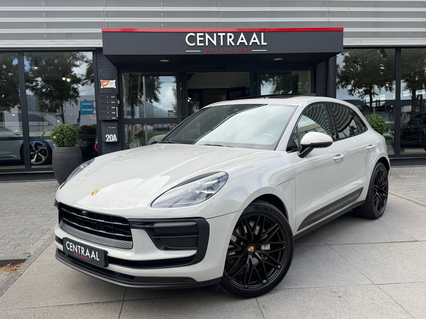 Porsche Macan 2.0 Pano|Bosé|PDLS+|Luchtvering|Carplay|Camera