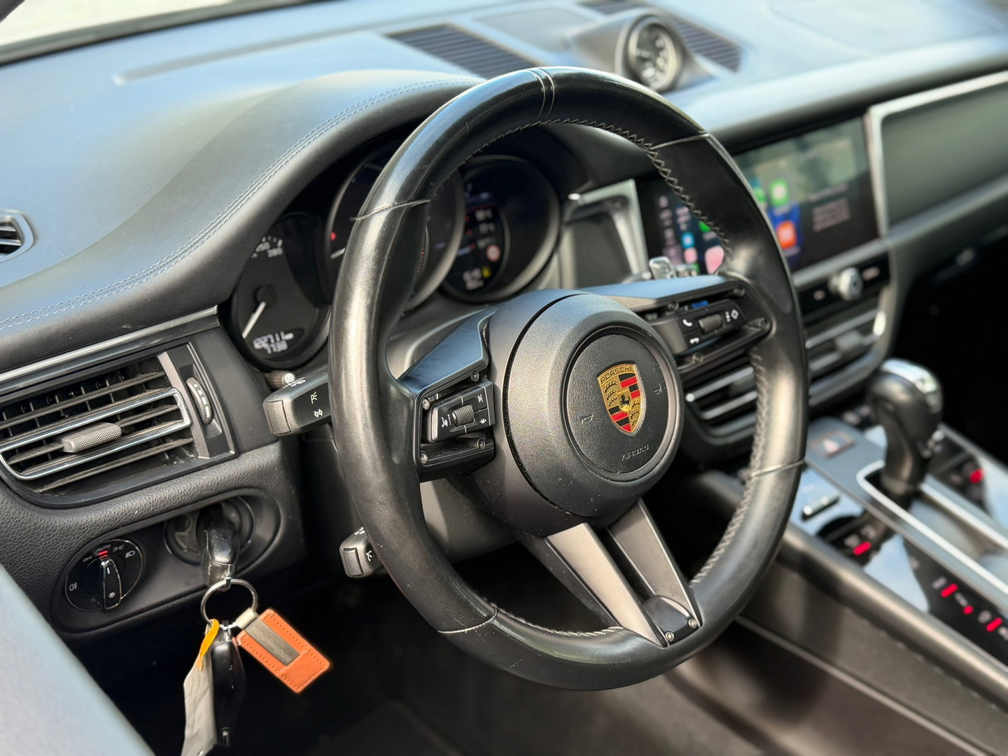 Porsche Macan 2.0 Pano|Bosé|PDLS+|Luchtvering|Carplay|Camera