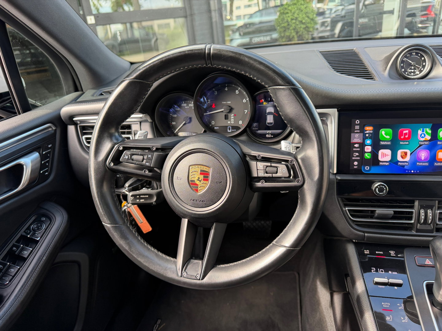 Porsche Macan 2.0 Pano|Bosé|PDLS+|Luchtvering|Carplay|Camera