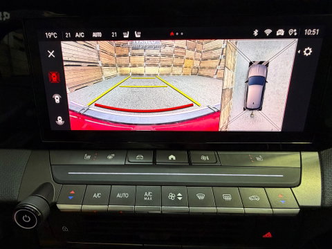 Opel Astra 1.6 Hybrid Edition Pano HUD 360 Clima Navi Carplay Trekhaak 18"LM