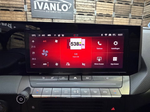 Opel Astra 1.6 Hybrid Edition Pano HUD 360 Clima Navi Carplay Trekhaak 18"LM