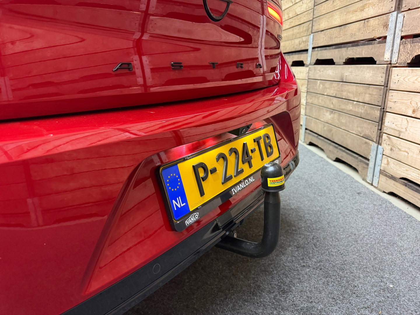 Opel Astra 1.6 Hybrid Edition Pano HUD 360 Clima Navi Carplay Trekhaak 18"LM