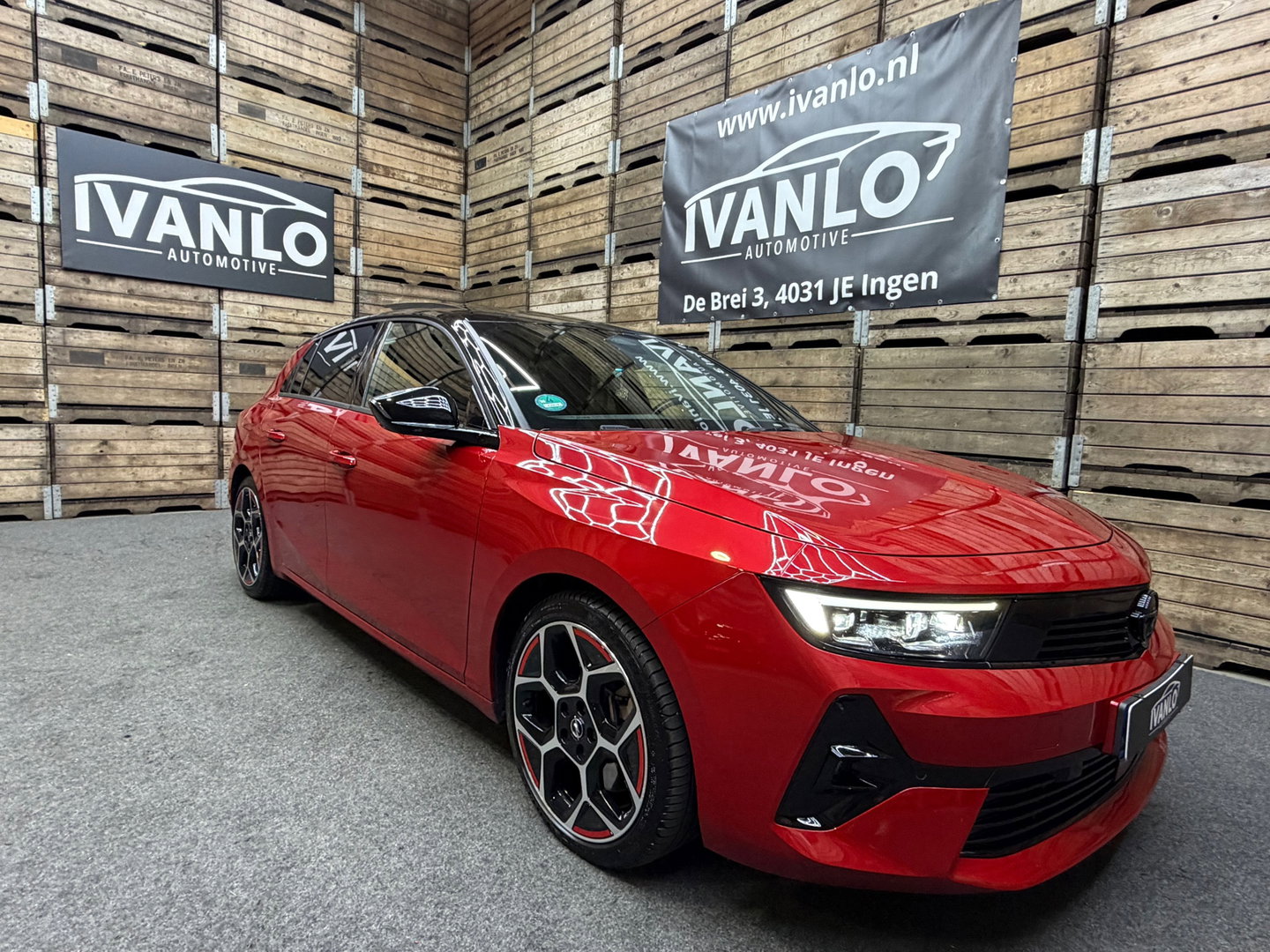 Opel Astra 1.6 Hybrid Edition Pano HUD 360 Clima Navi Carplay Trekhaak 18"LM