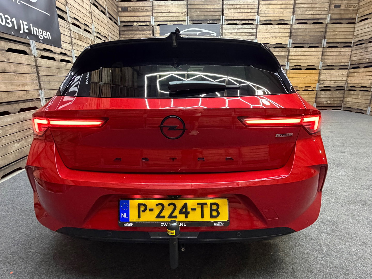 Opel Astra 1.6 Hybrid Edition Pano HUD 360 Clima Navi Carplay Trekhaak 18"LM