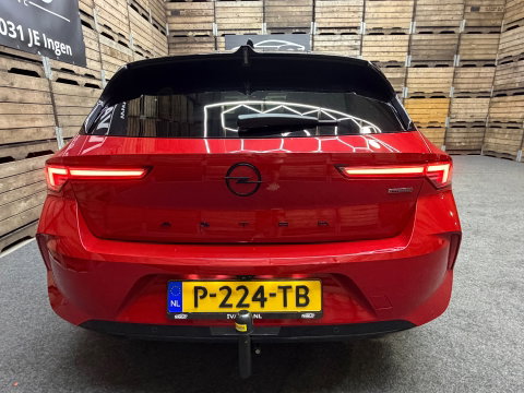 Opel Astra 1.6 Hybrid Edition Pano HUD 360 Clima Navi Carplay Trekhaak 18"LM