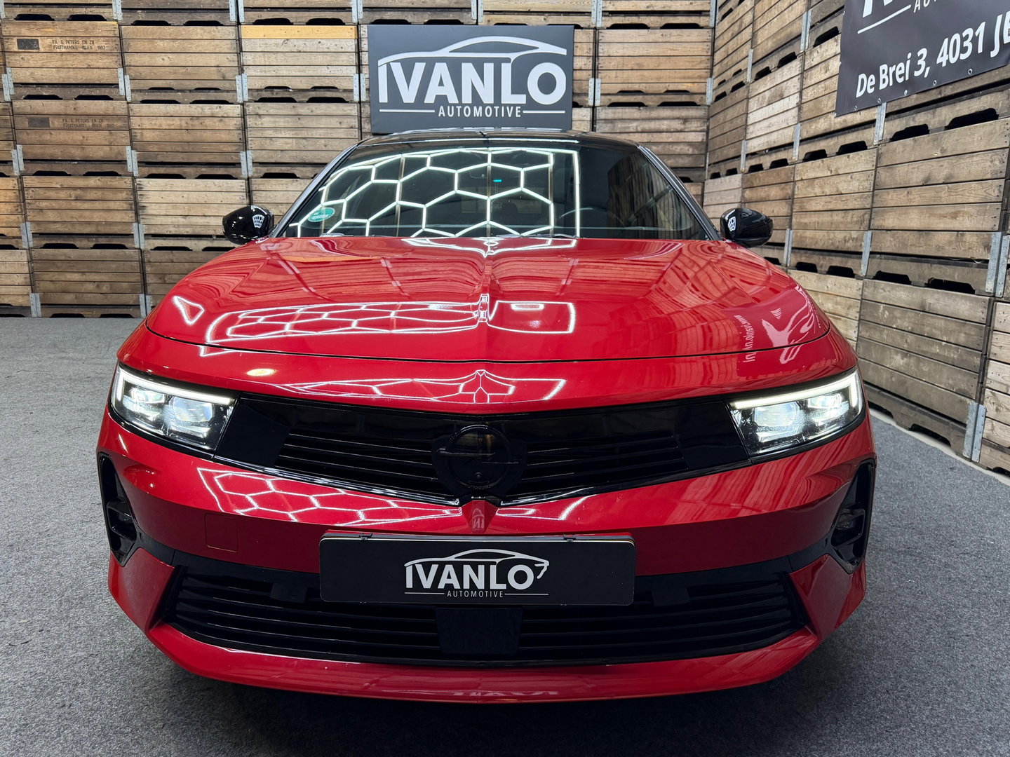 Opel Astra 1.6 Hybrid Edition Pano HUD 360 Clima Navi Carplay Trekhaak 18"LM