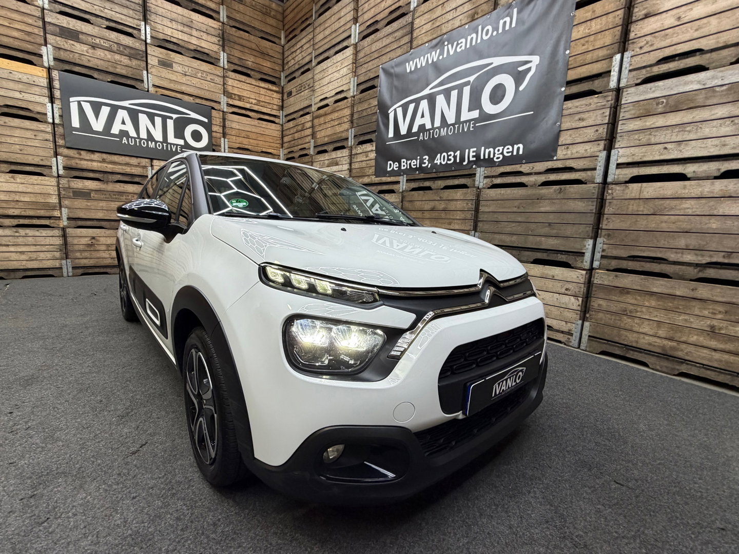 Citroën C3 1.2 PureTech Feel Carplay Cruise LED