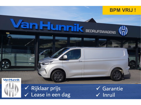 Ford Transit Custom 320L 170PK Limited AUT BPM VRIJ!! Navi, Cam, Adap. Cruise, 17" LM, LED!! NR. 335.