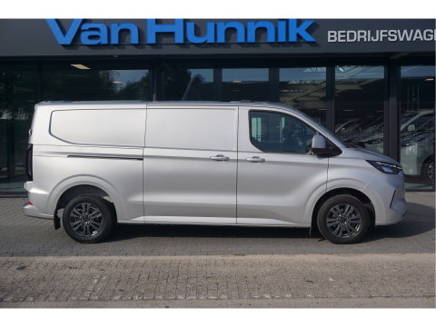Ford Transit Custom 320L 170PK Limited AUT BPM VRIJ!! Navi, Cam, Adap. Cruise, 17" LM, LED!! NR. 335.