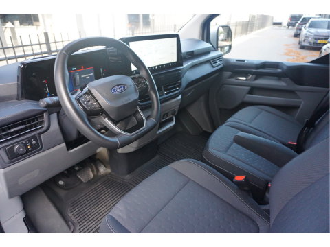 Ford Transit Custom 320L 170PK Limited AUT BPM VRIJ!! Navi, Cam, Adap. Cruise, 17" LM, LED!! NR. 335.