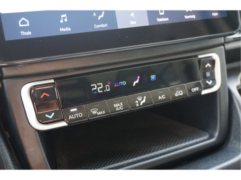 Fiat Ducato 35 Maxi DOKA 180PK Open Laadbak AUT 10" Scherm, Navi, Climate, Trekhaak, Standkachel! NR. D01*