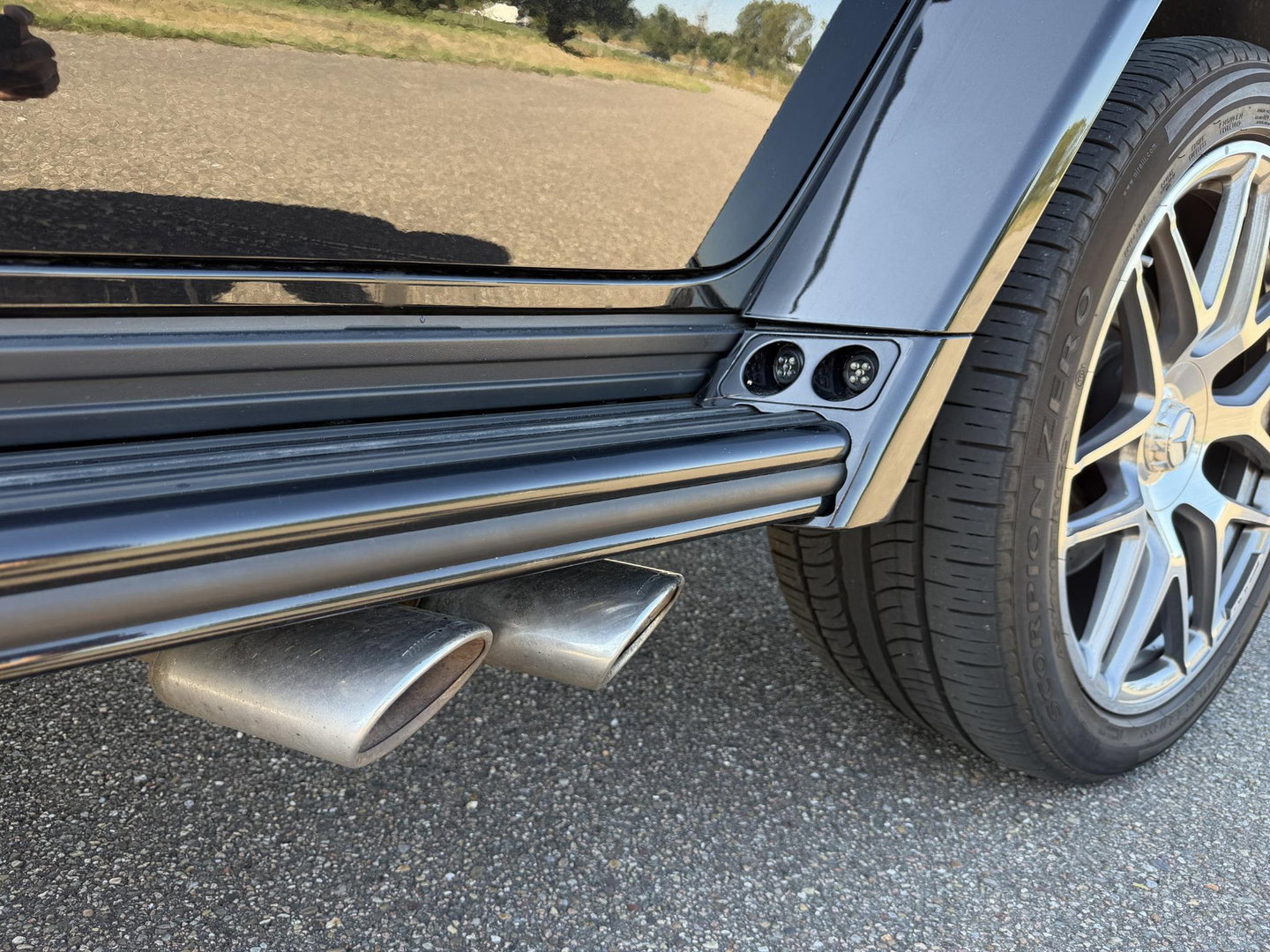 Mercedes-Benz G-Klasse 63 Brabus widebody  700 Full Options