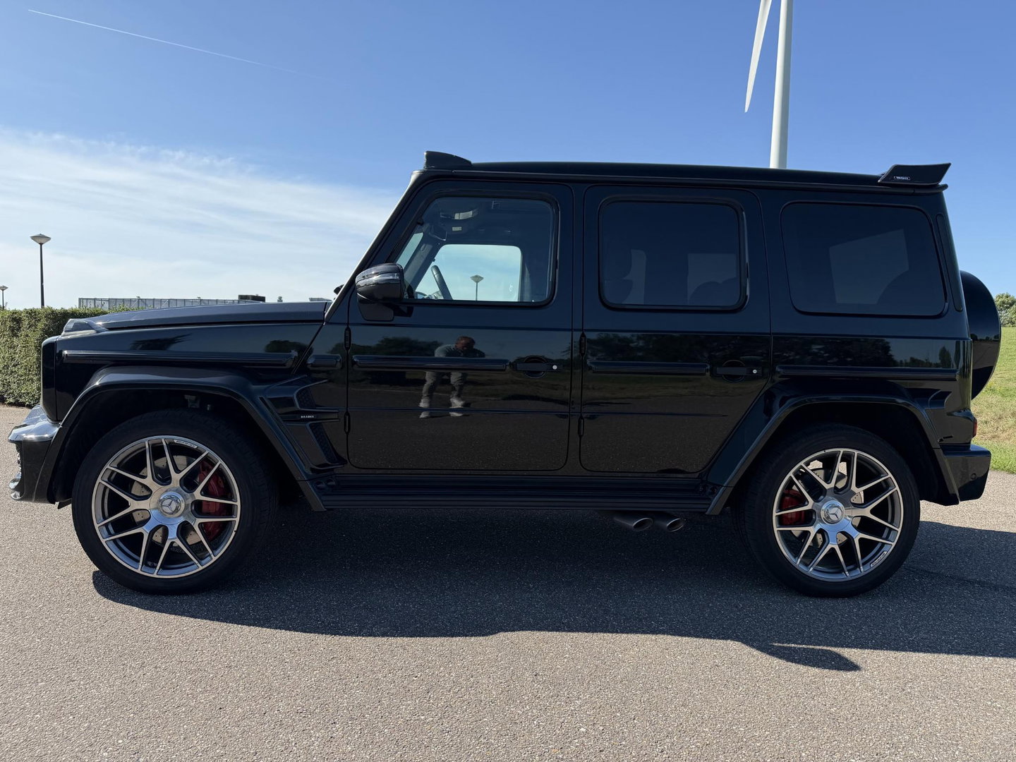 Mercedes-Benz G-Klasse 63 Brabus widebody  700 Full Options