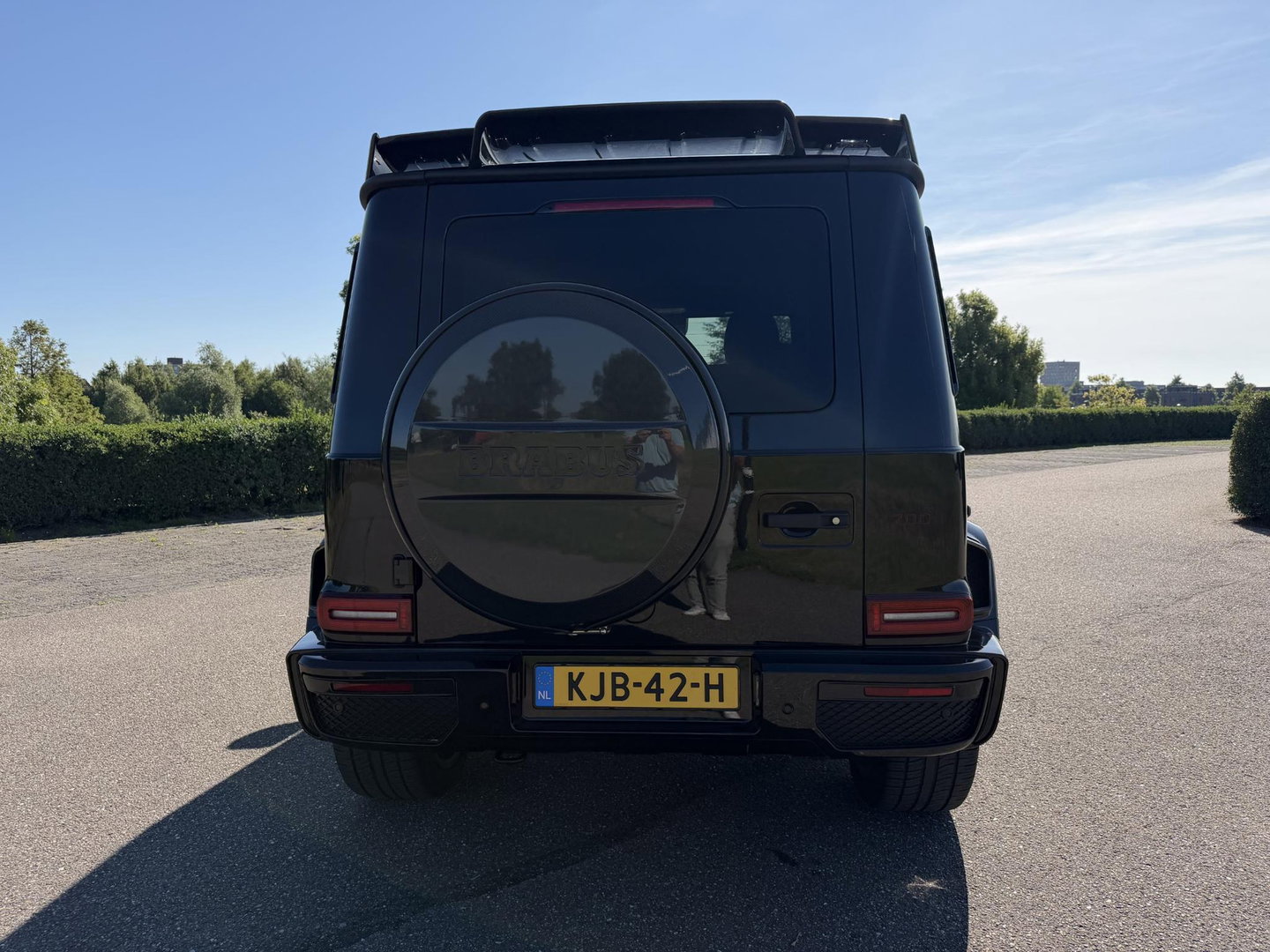 Mercedes-Benz G-Klasse 63 Brabus widebody  700 Full Options