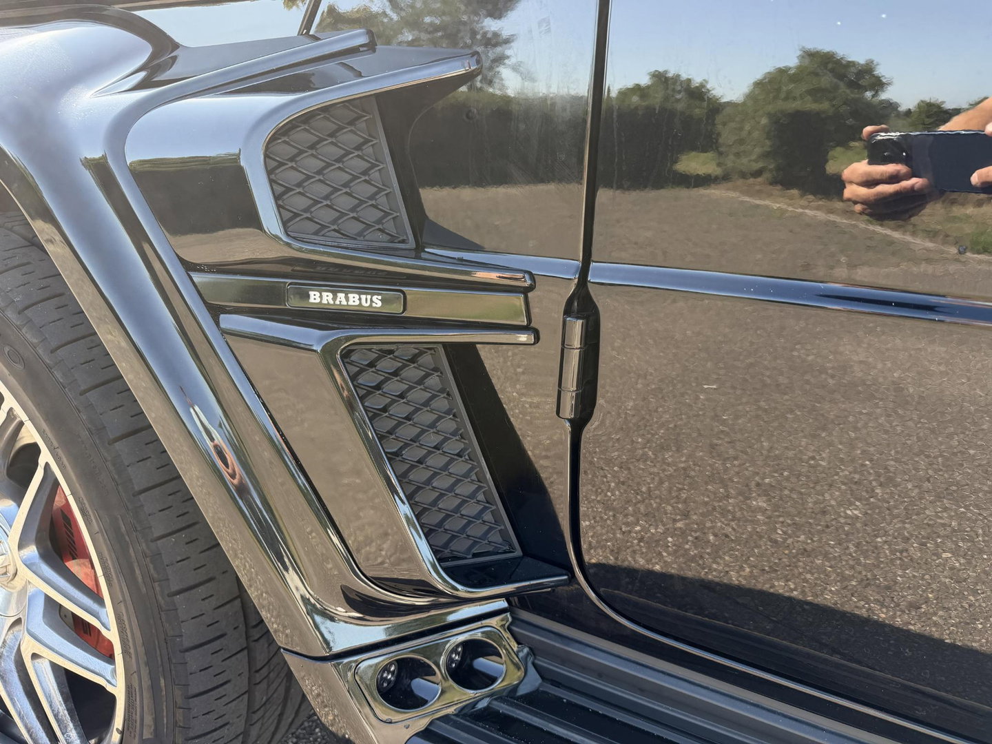 Mercedes-Benz G-Klasse 63 Brabus widebody  700 Full Options