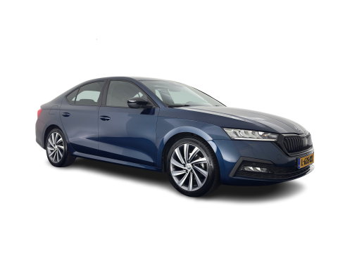 Škoda Octavia 1.0 e-TSI Sport Business   Aut. *FULL-LED | DIGI-COCKPIT | ADAPTIVE-CRUISE | COMFORT-SEATS | NAVI-FULLMAP | CARPLAY | SHIFT-PADDLES | ECC | PDC | 18''ALU | TOWBAR*