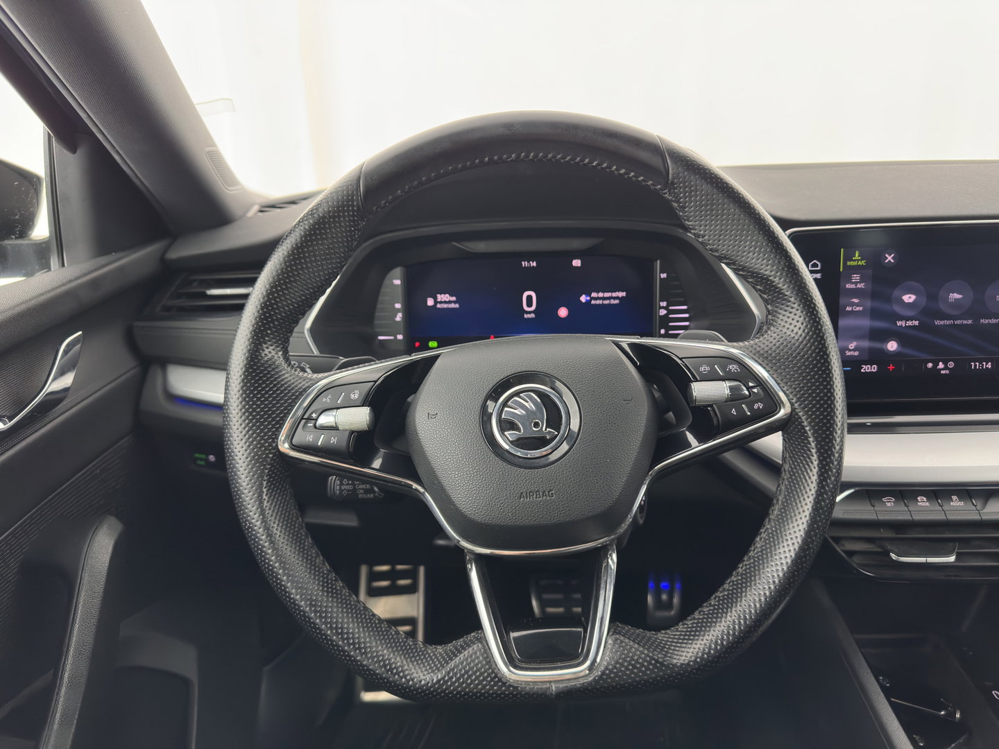 Škoda Octavia 1.0 e-TSI Sport Business   Aut. *FULL-LED | DIGI-COCKPIT | ADAPTIVE-CRUISE | COMFORT-SEATS | NAVI-FULLMAP | CARPLAY | SHIFT-PADDLES | ECC | PDC | 18''ALU | TOWBAR*