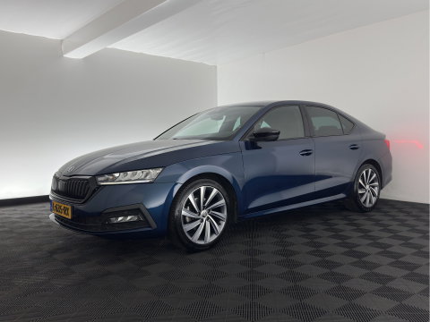 Škoda Octavia 1.0 e-TSI Sport Business   Aut. *FULL-LED | DIGI-COCKPIT | ADAPTIVE-CRUISE | COMFORT-SEATS | NAVI-FULLMAP | CARPLAY | SHIFT-PADDLES | ECC | PDC | 18''ALU | TOWBAR*